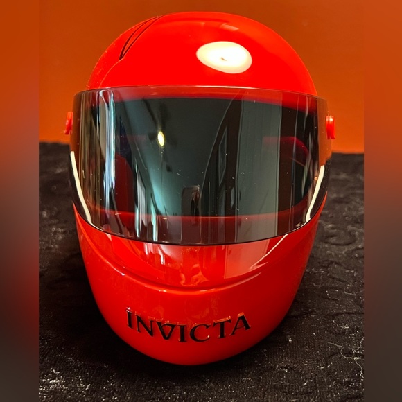 Invicta JM Correa S1 Rally Quartz Chronograph Watch With Autograph Helmet Case - Picture 4 of 13